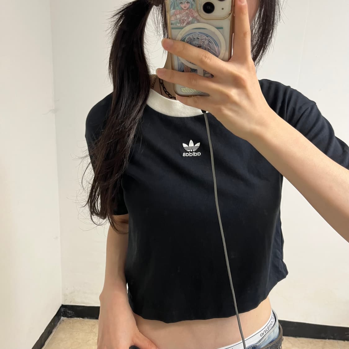 Adidas Firebird Ringer T-Shirt 상품이미지6