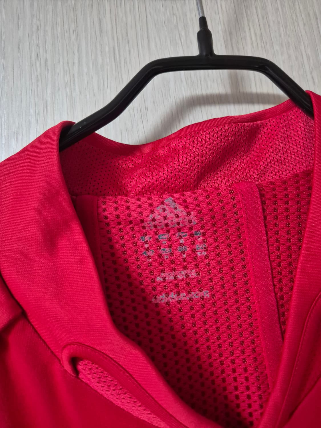 (정품) 아디다스 스페인홈 04-06 긴팔 선수지급용 유니폼 M 상품이미지4