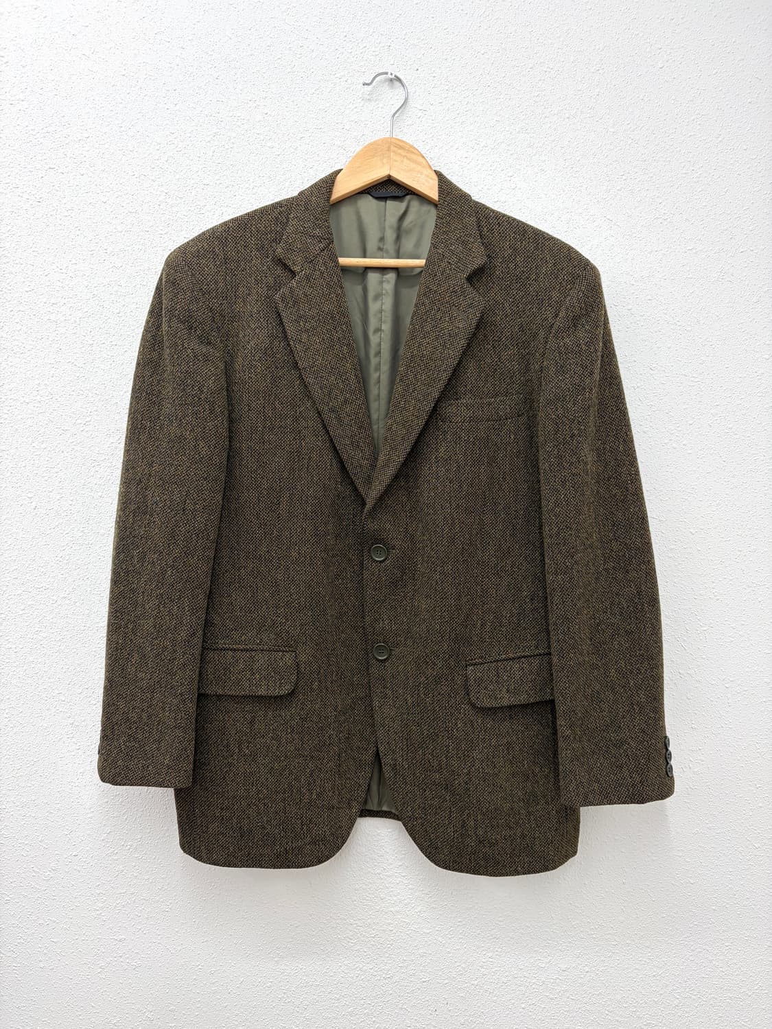 Durban 빈티지 울 트위드 블레이저 자켓 상품이미지1