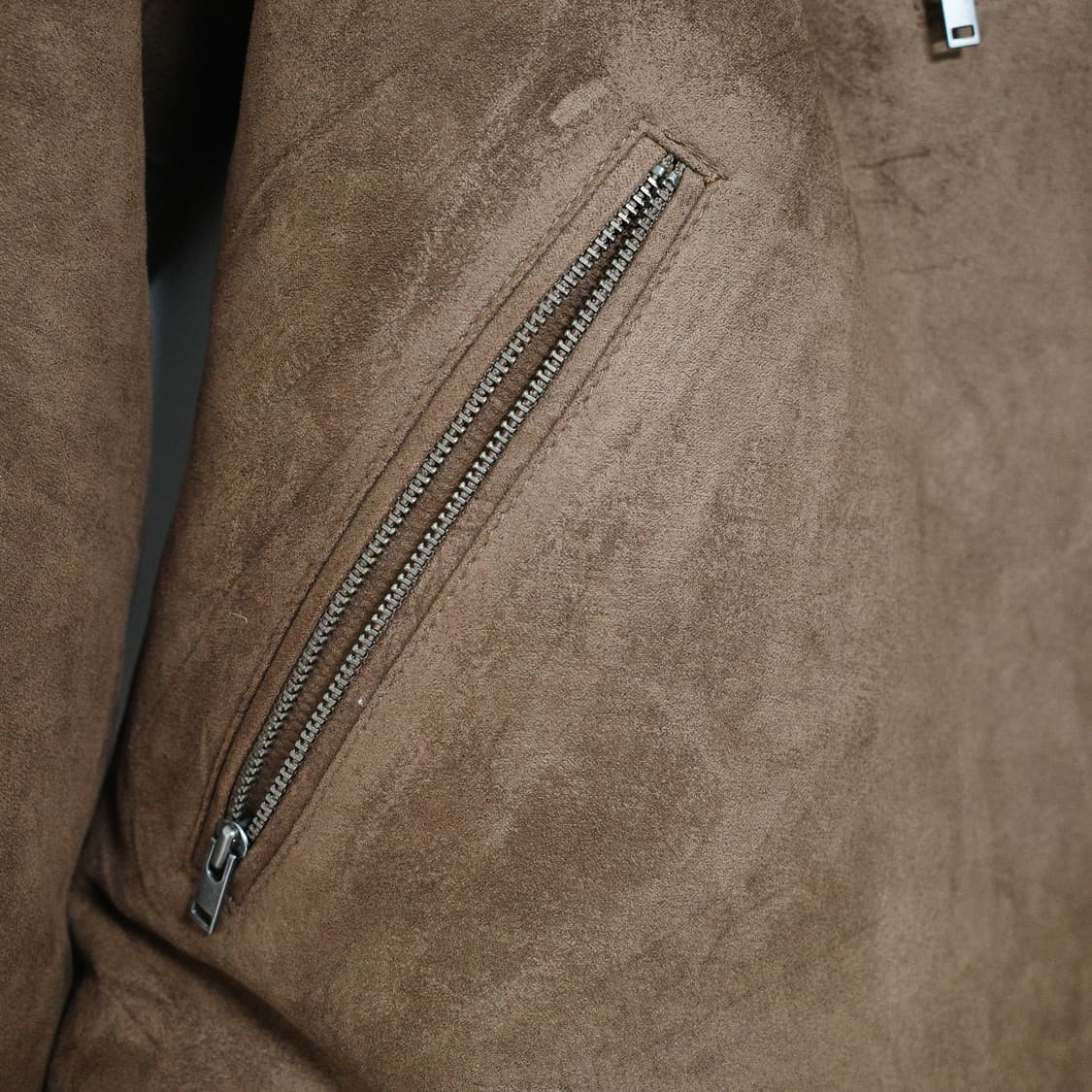 유니클로 빈티지 스웨이드 자켓 상품이미지7