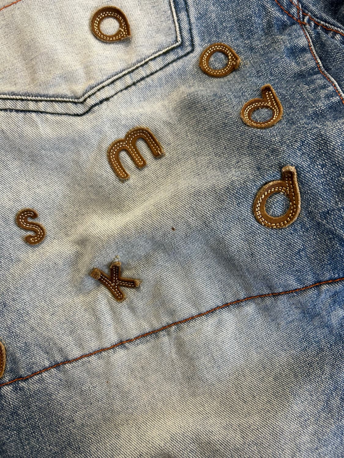 Akademiks 아카데믹스 올드스쿨 데님자켓 상품이미지7