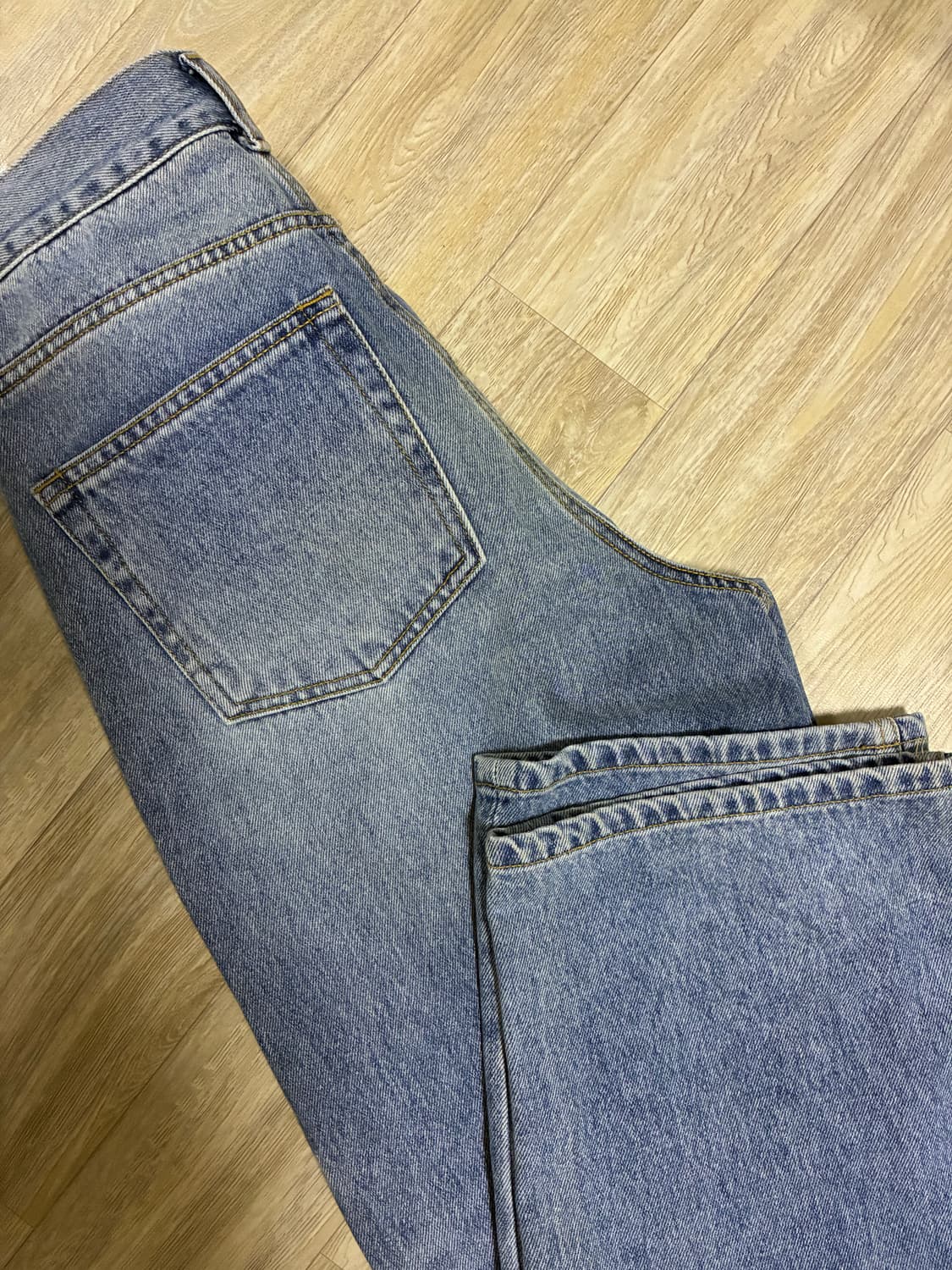 모노하 데님 Tanz blue denim (blue) 상품이미지7