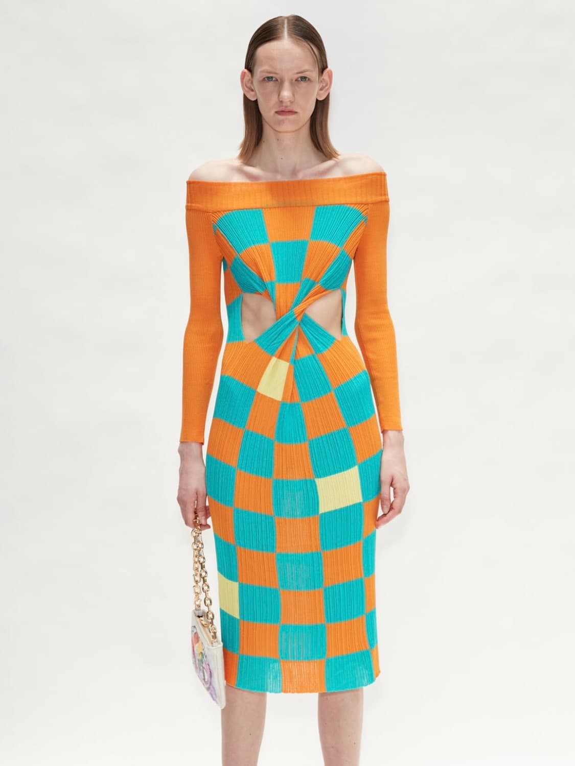 앤더슨벨 정품 컷아웃 원피스(새상품) 상품이미지1