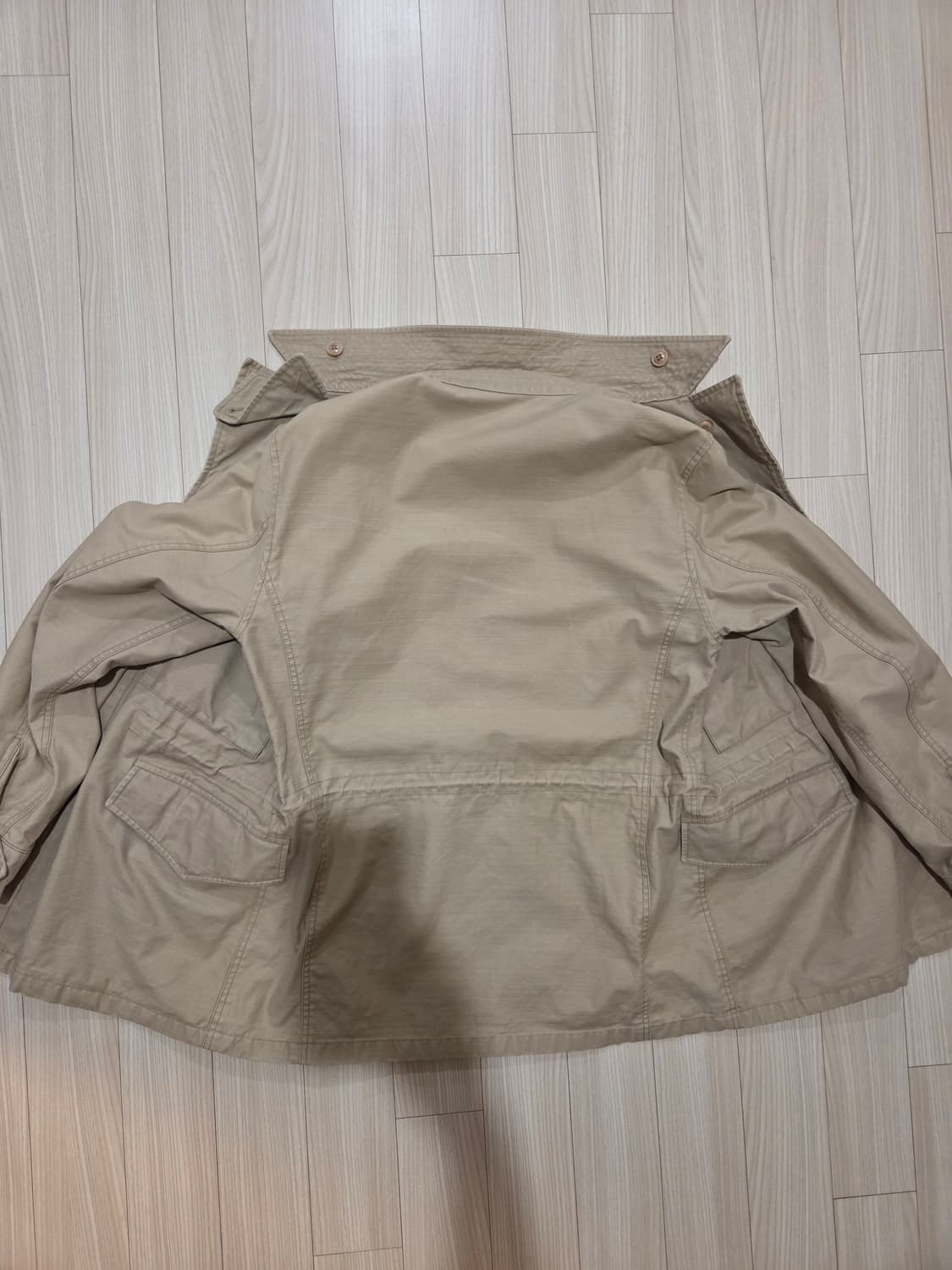 바스통123 데저트컬러 필드자켓 (m사이즈) 상품이미지7
