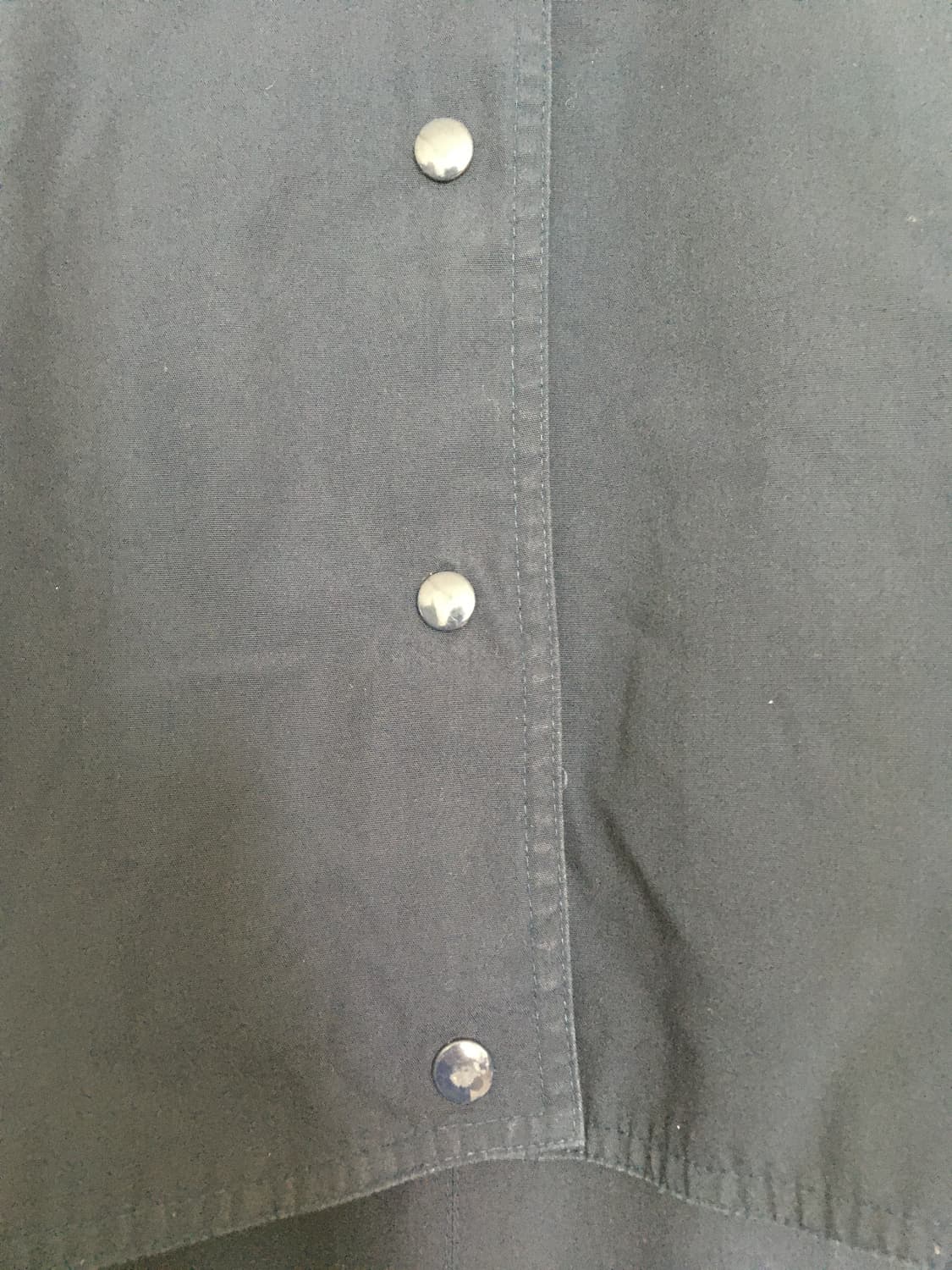 Navy Snap Trench 상품이미지6