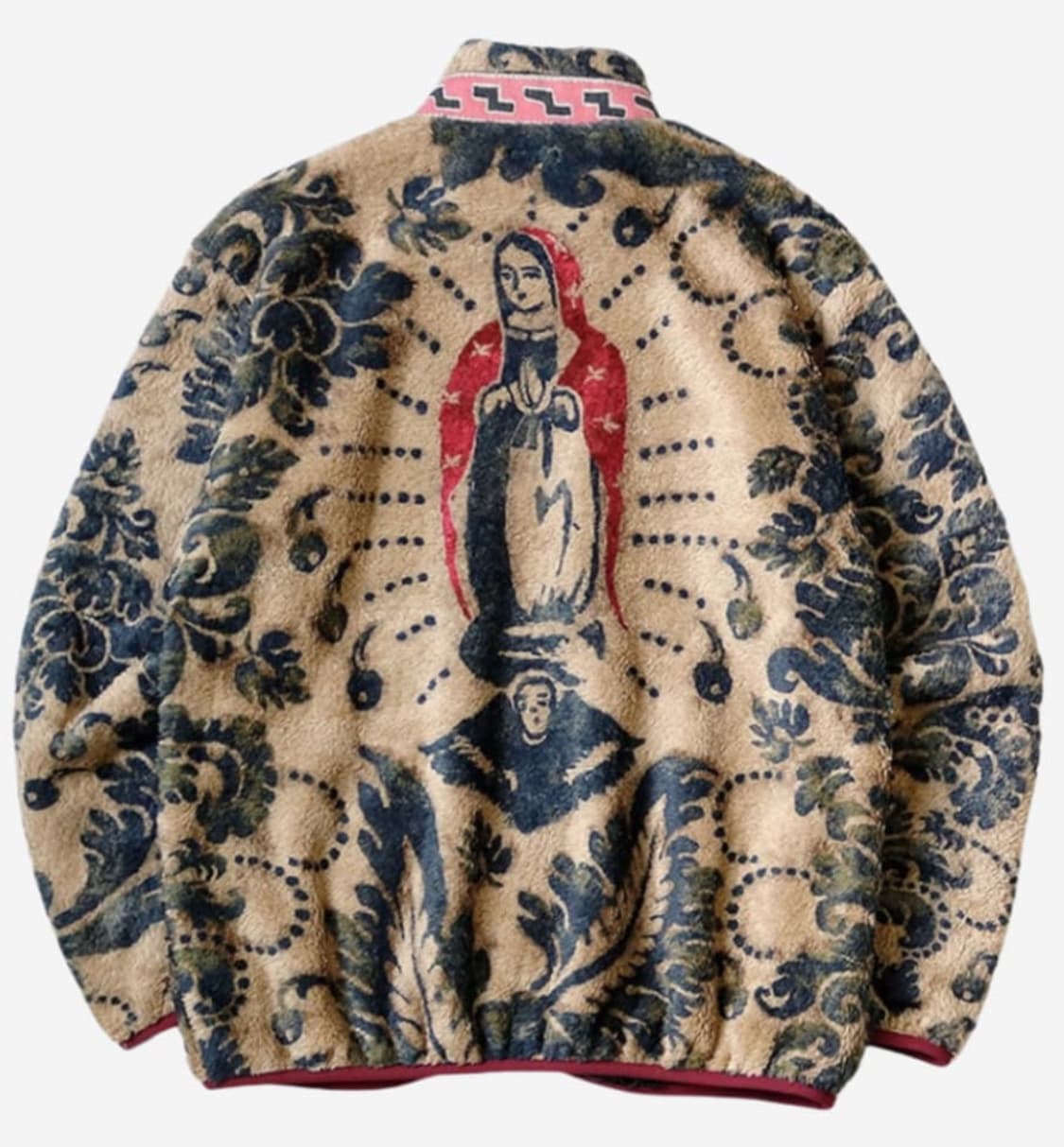 캐피탈 마리아 후리스 집업 자켓 상품이미지1