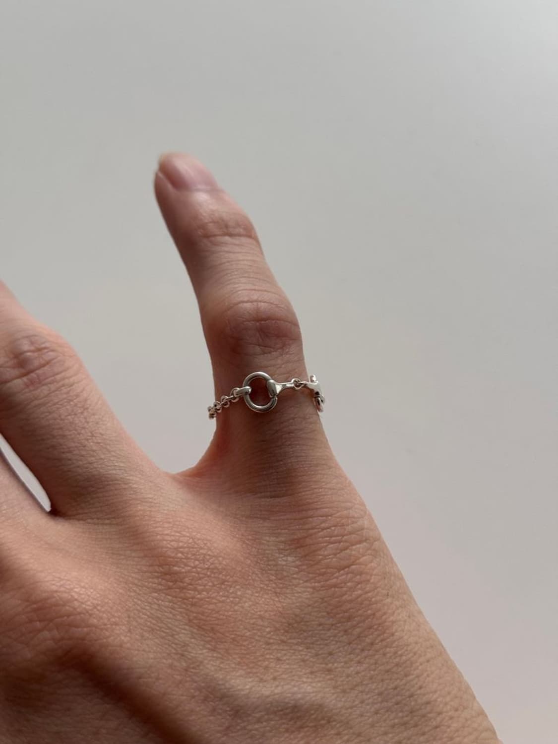 BOY CHAIN RING 빔즈 보이 체인 링 상품이미지1