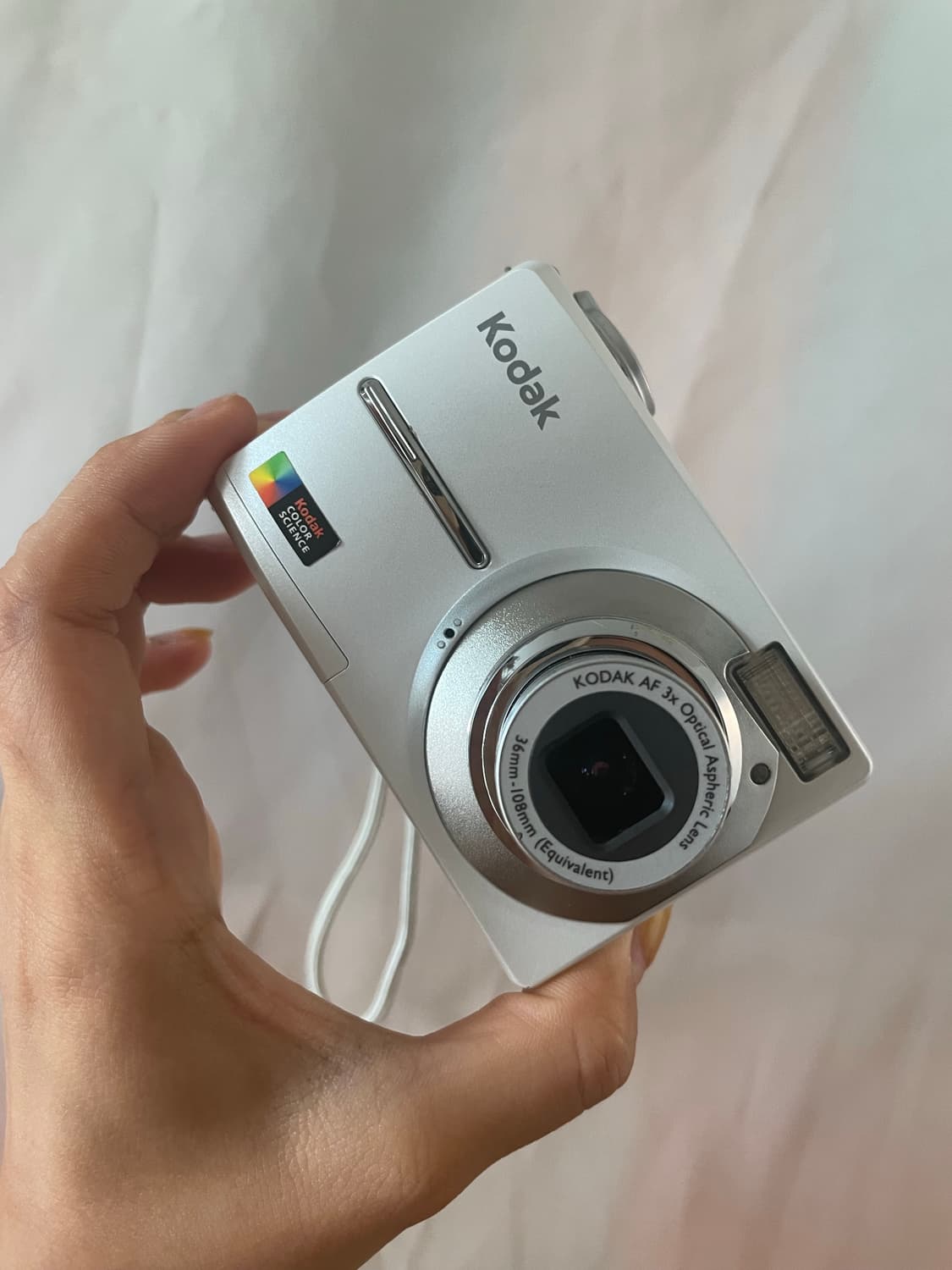 이지쉐어 C613 펄 화이트 Kodak Easyshare C613 상품이미지6