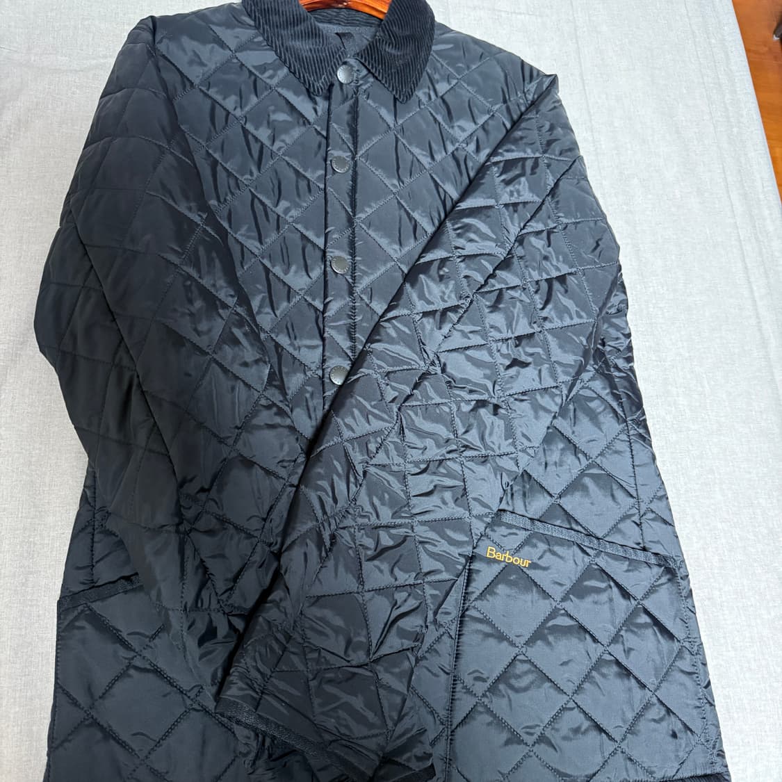 바버 리데스데일 퀼트자켓 L 상품이미지1