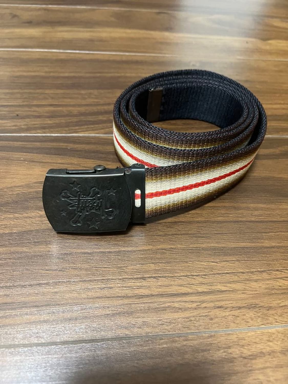 올드 스투시 월드 트라이브 웹 벨트 상품이미지1