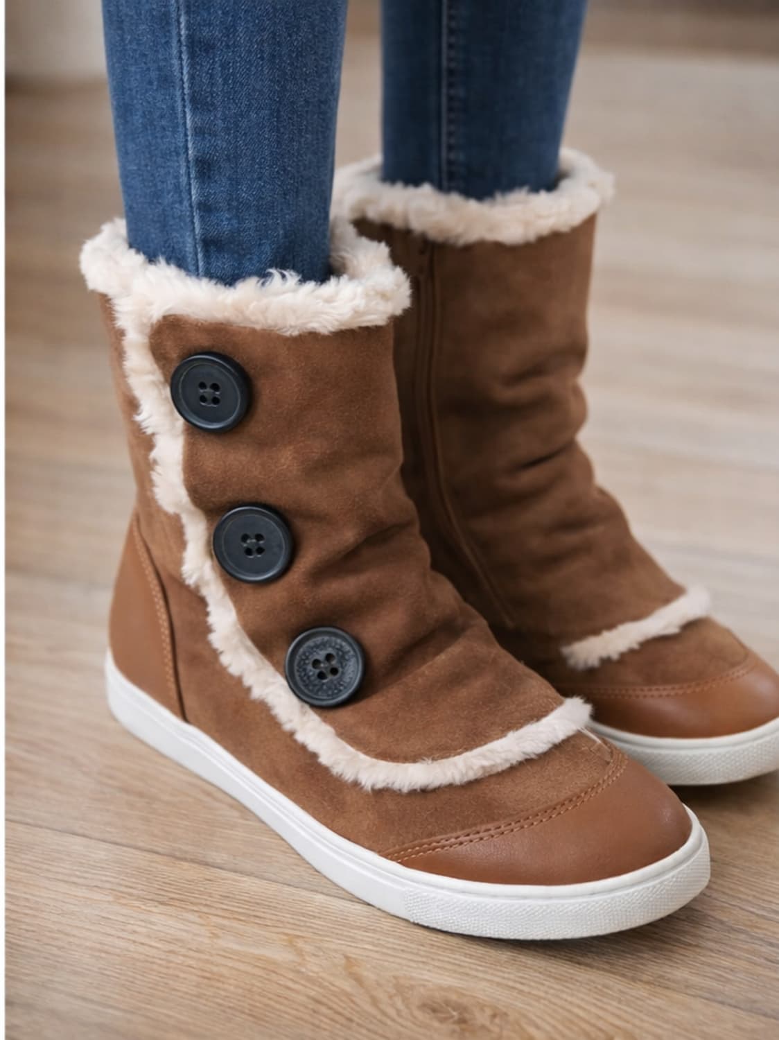 빈티지감성 부츠 235 새상품  상품이미지1