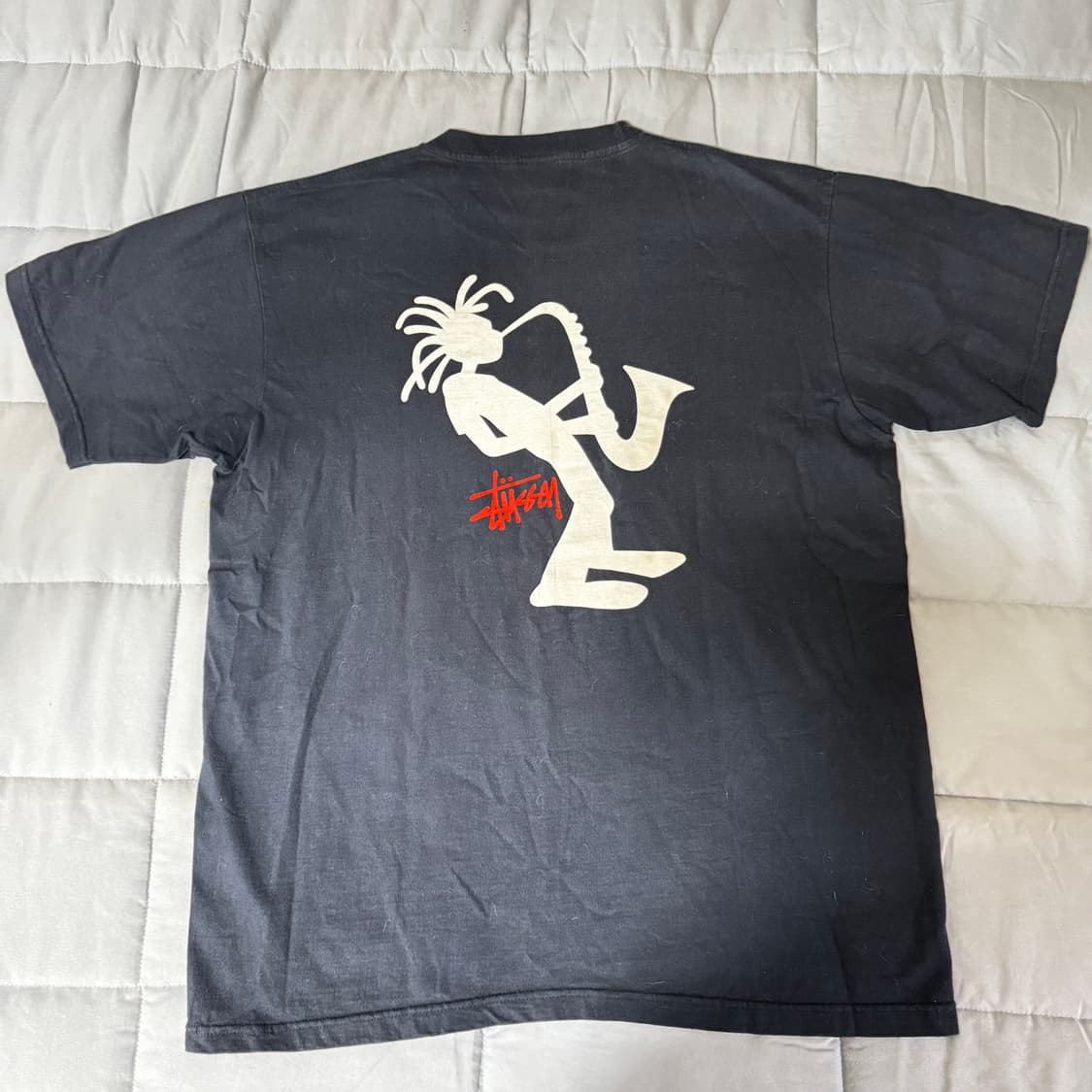 90s 빈티지 스투시 재즈 티셔츠 상품이미지5