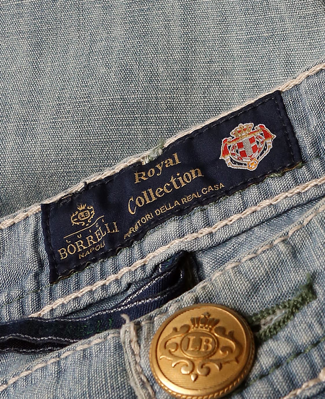 루이지 보렐리 [Luigi Borrelli] 로얄 컬렉션 S/S 데님 상품이미지6