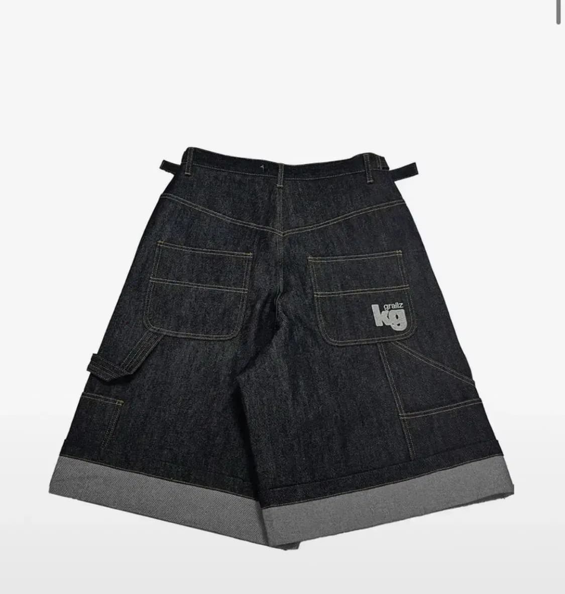 그레일즈 코인서울 카펜터 버뮤다 1사이즈 상품이미지1