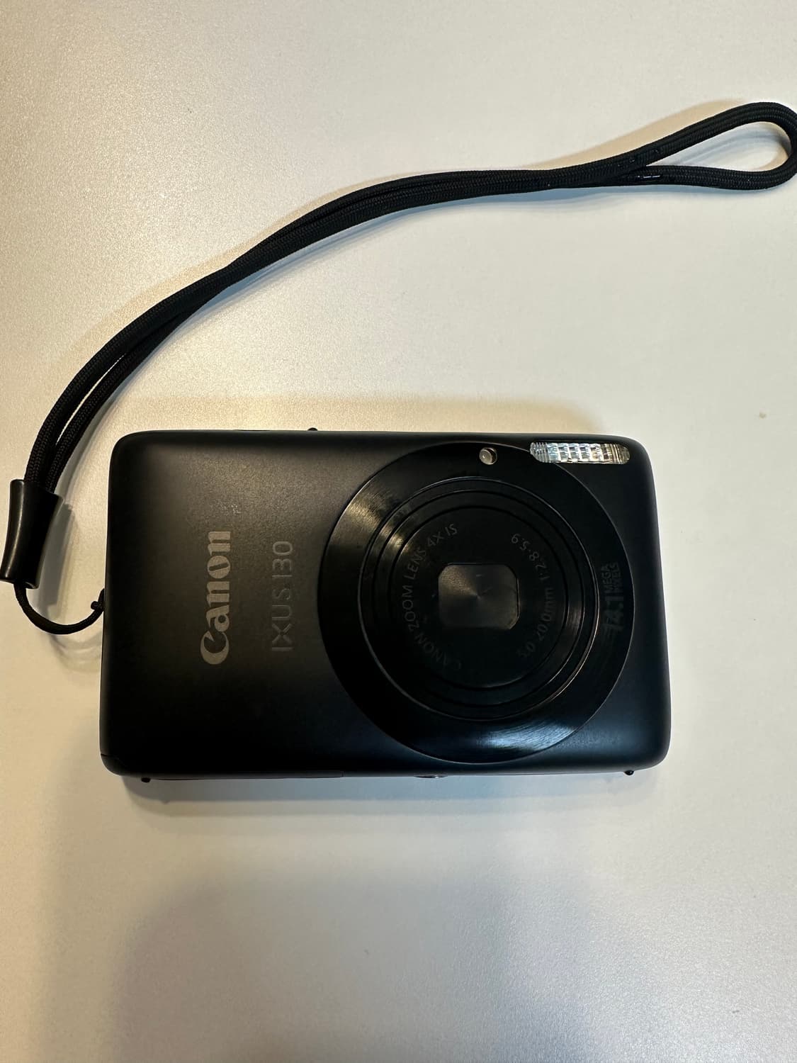 <레어> 캐논 익서스 ixus 130 블랙 빈티지 디카 상품이미지1
