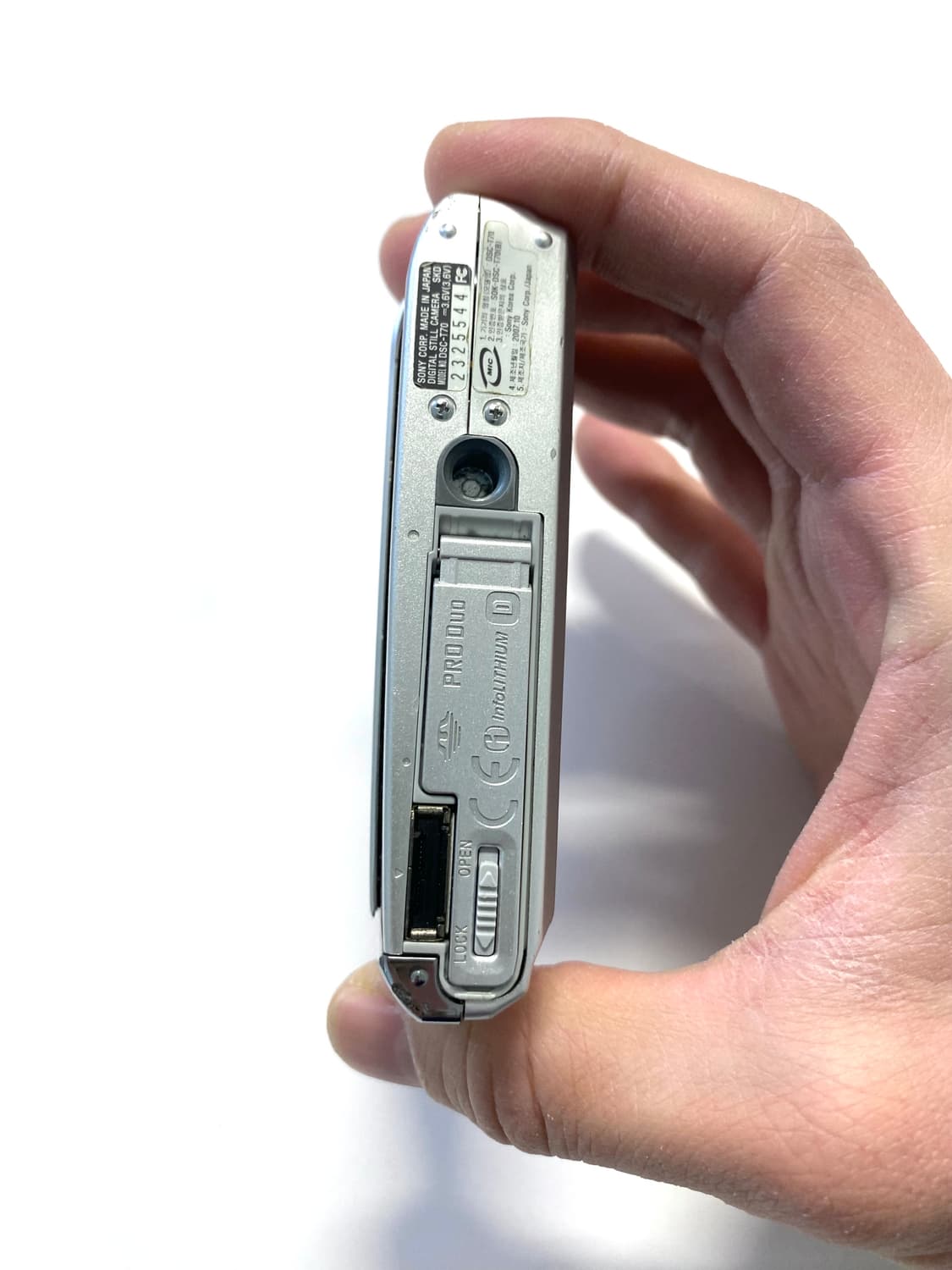 소니 사이버샷 DSC-T70 디지털 카메라 상품이미지5