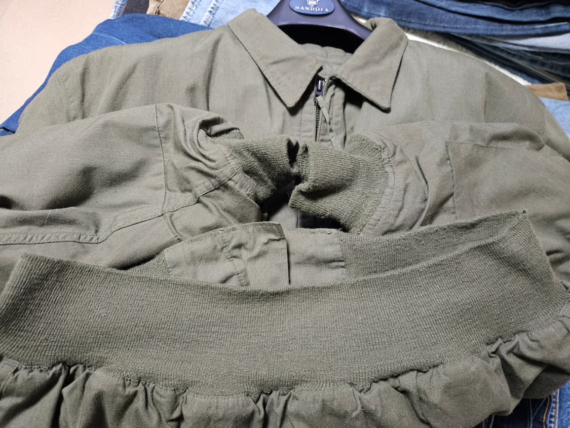 미군 og 탱커자켓 xl-r 올리브 그린  상품이미지3