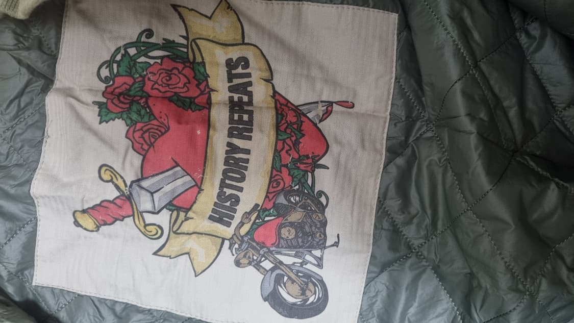 HISTORY REPEATS 점퍼 상품이미지7