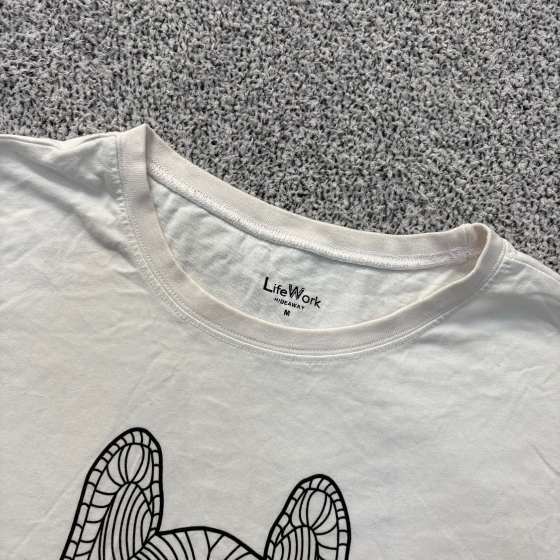 M 라이프워크 남성 반팔티 0325J 상품이미지2