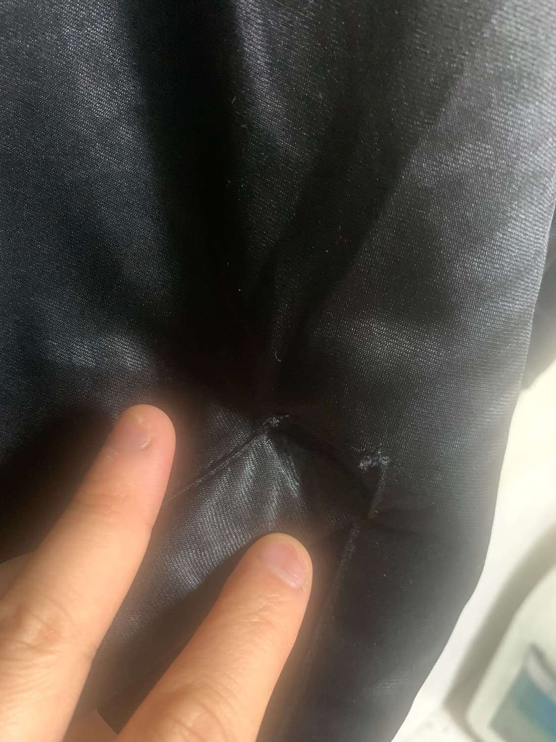 아디다스 올드스쿨 양털 롱패딩 빈티지 판매 합니다 ! 상품이미지8