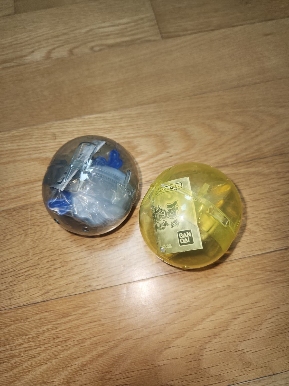 일괄)피치피치핏치 콤팩트 미러 키링 가챠 코코 옐로우 노랑, 남색 노엘 상품이미지2