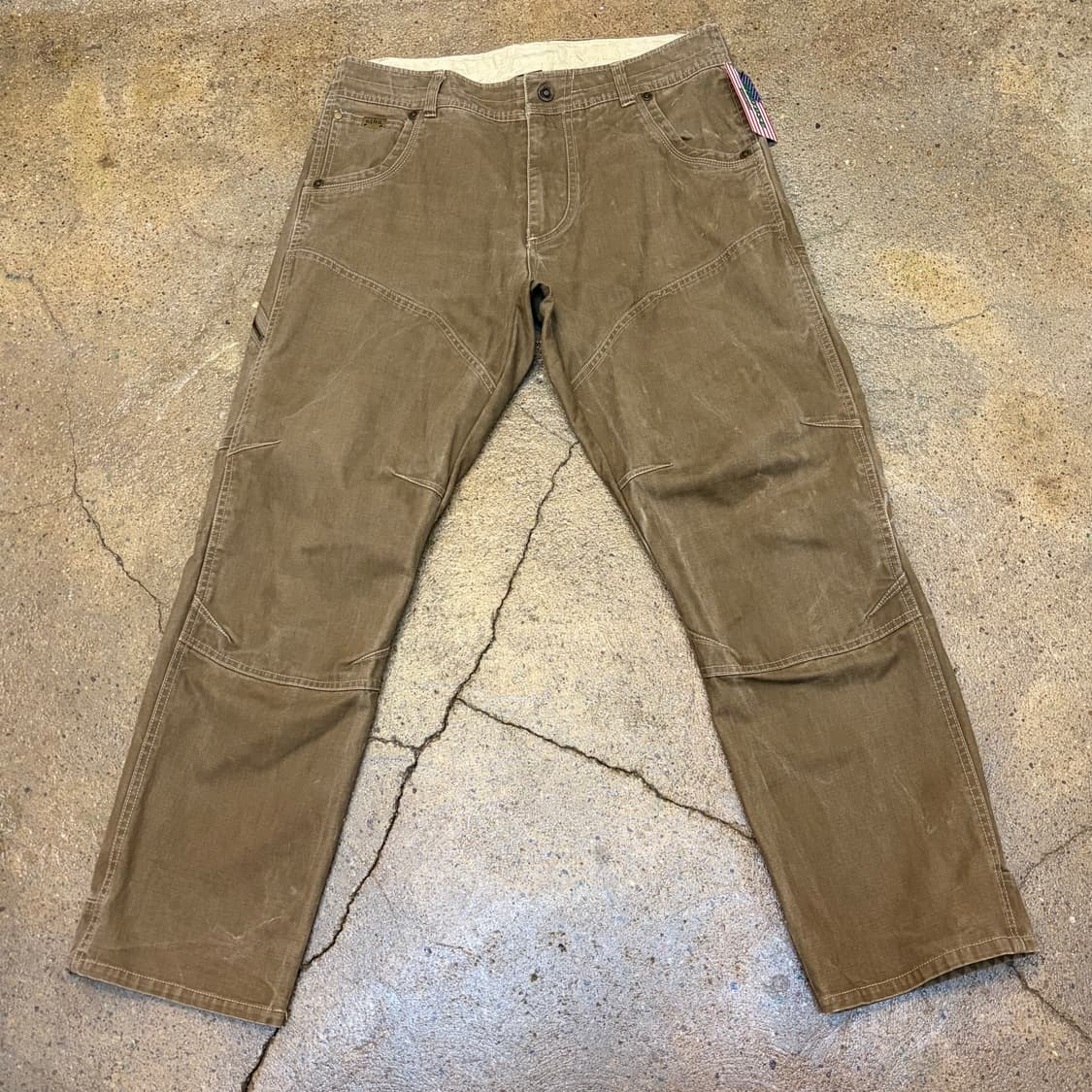 00s USA 빈티지 KUHL 바이크팬츠 바이커팬츠 상품이미지1