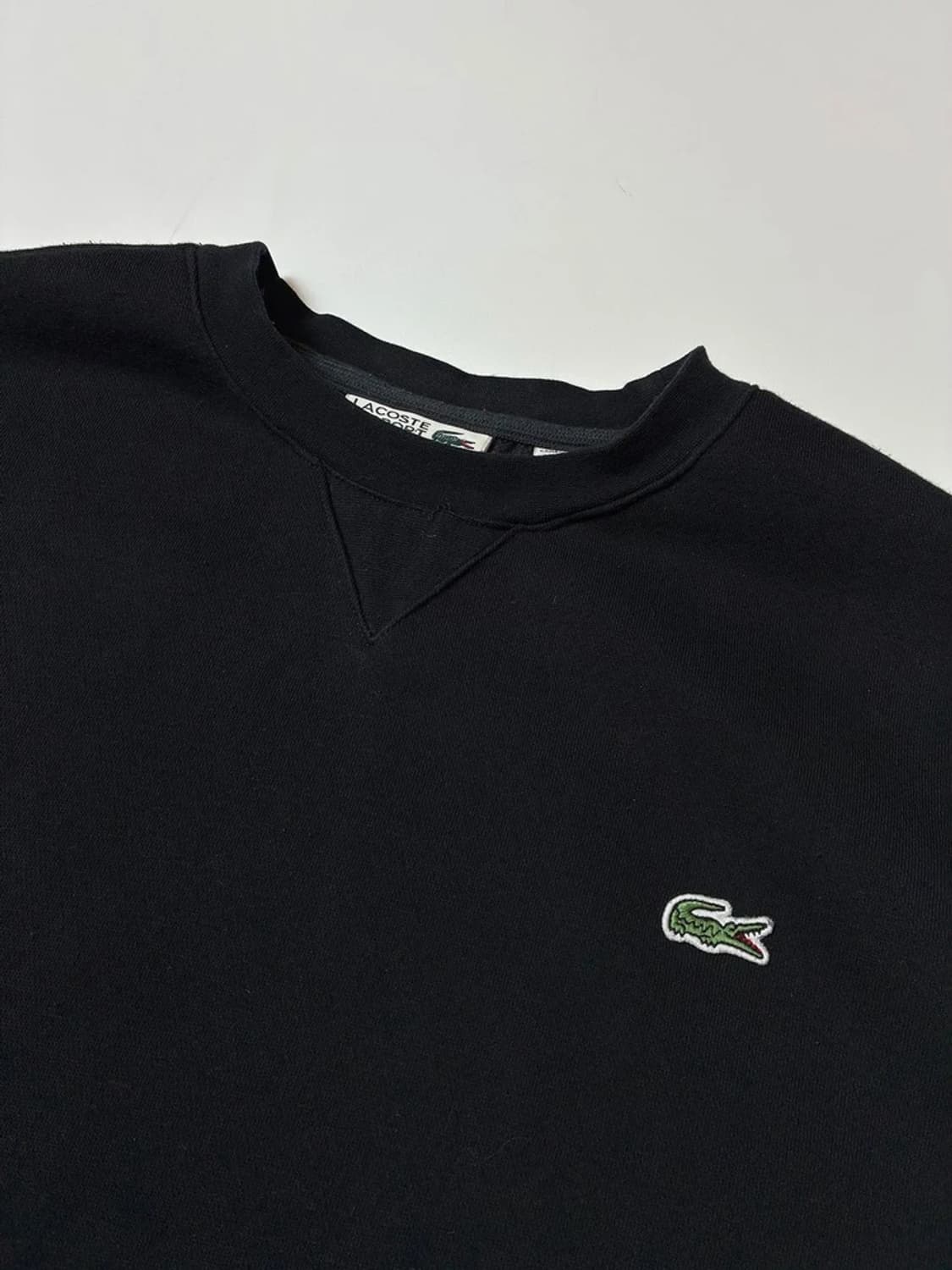 라코스테 베이직 로고 크루넥 맨투맨 PN8245 상품이미지3