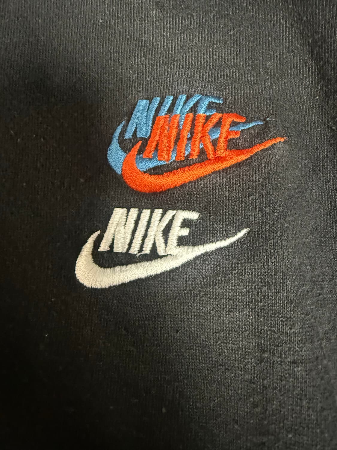Nike Multi Swoosh 맨투맨 블랙 M 상품이미지3
