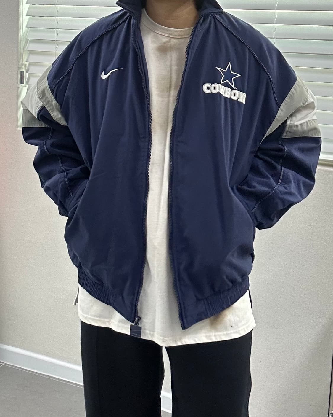(2XL)90'S NIKE X NFL 누빔 점퍼-M1483 상품이미지2