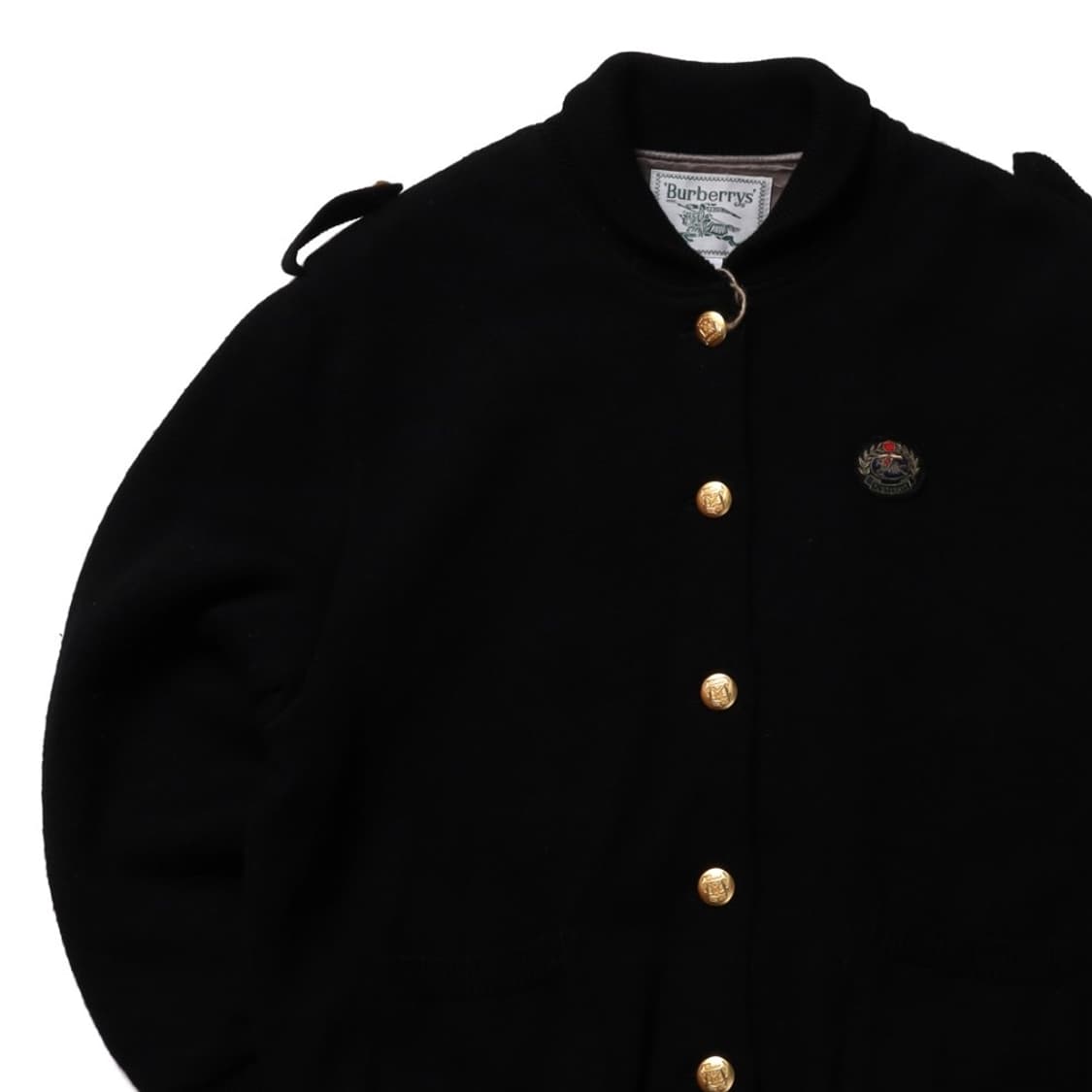 버버리 Burberrys Gold Button Wool Jacket  상품이미지2