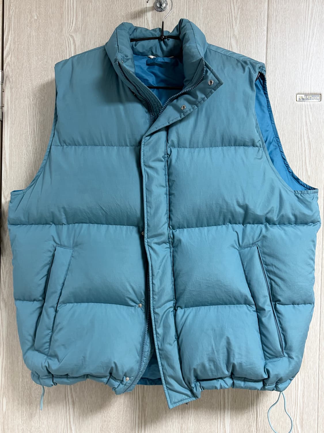 오라리 수빈 패딩조끼 4 상품이미지1