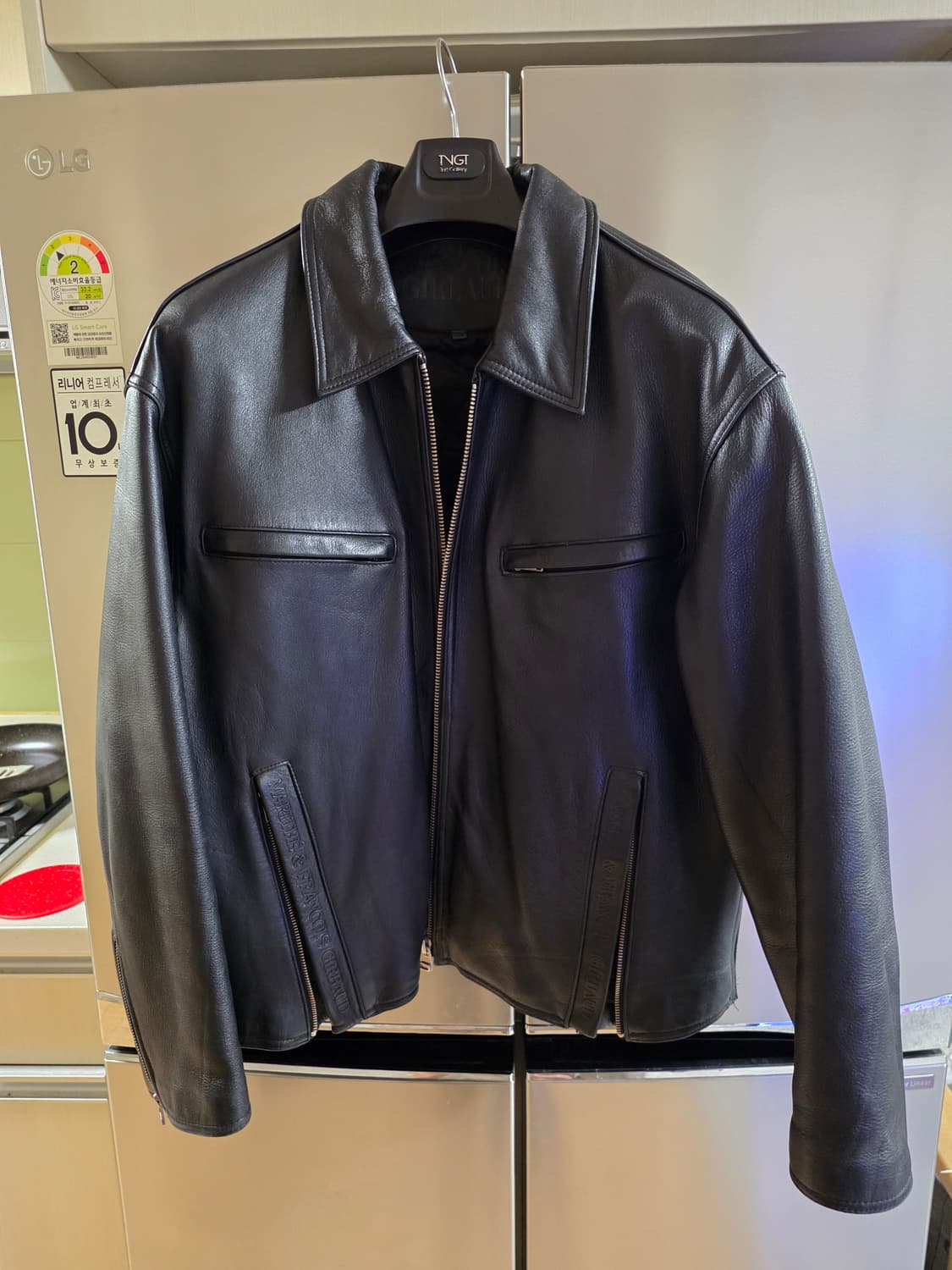 Marithé & François Girbaud leather jacke 상품이미지2