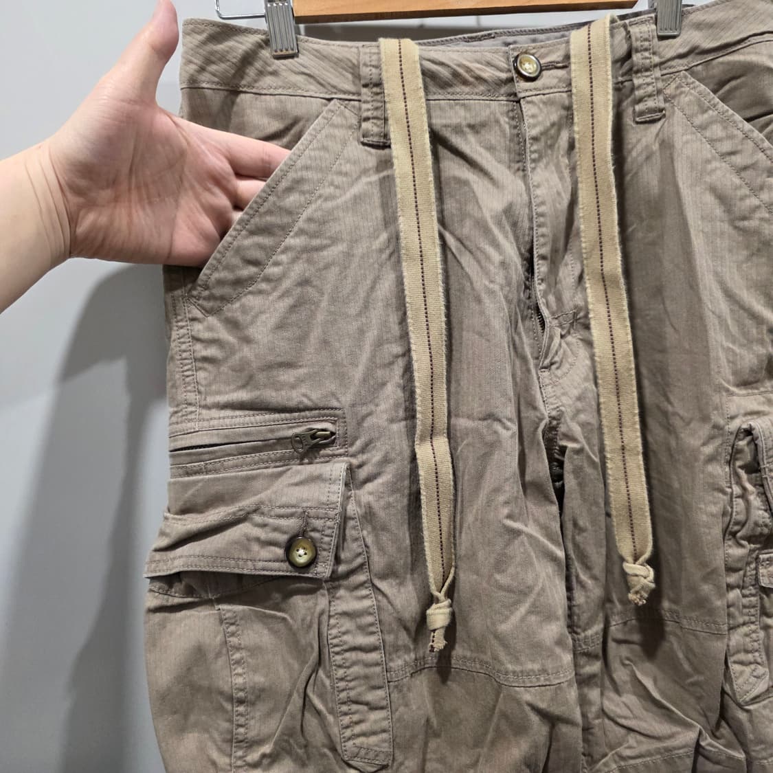 리바이스 빈티지 헤링본 카고 반바지 상품이미지4