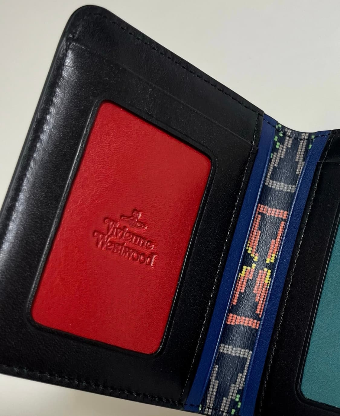 Vivienne westwood 스컬 패턴 카드 지갑 상품이미지4