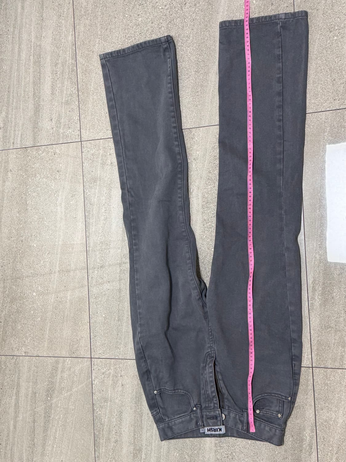 키르시 부츠컷 바지 상품이미지3