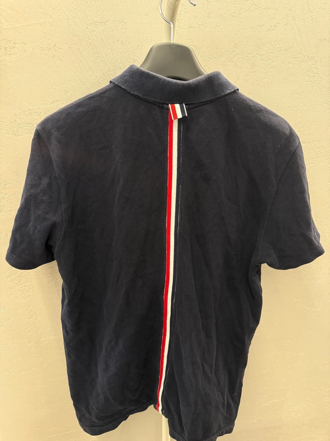 톰브라운 정품 백삼선 스트라이프 카라티 3 상품이미지3