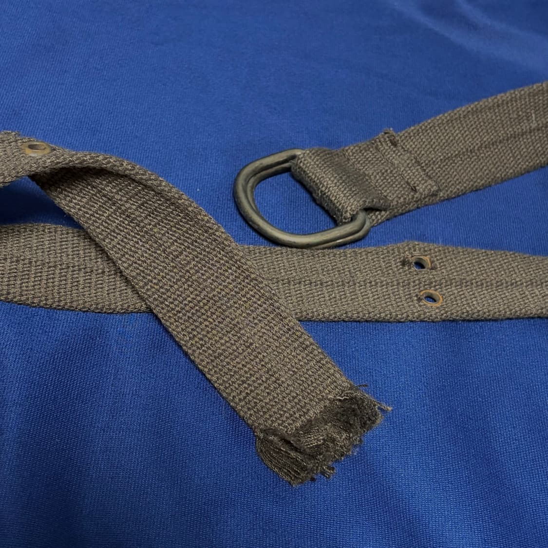 더블 디링 밀리터리 벨트 상품이미지3