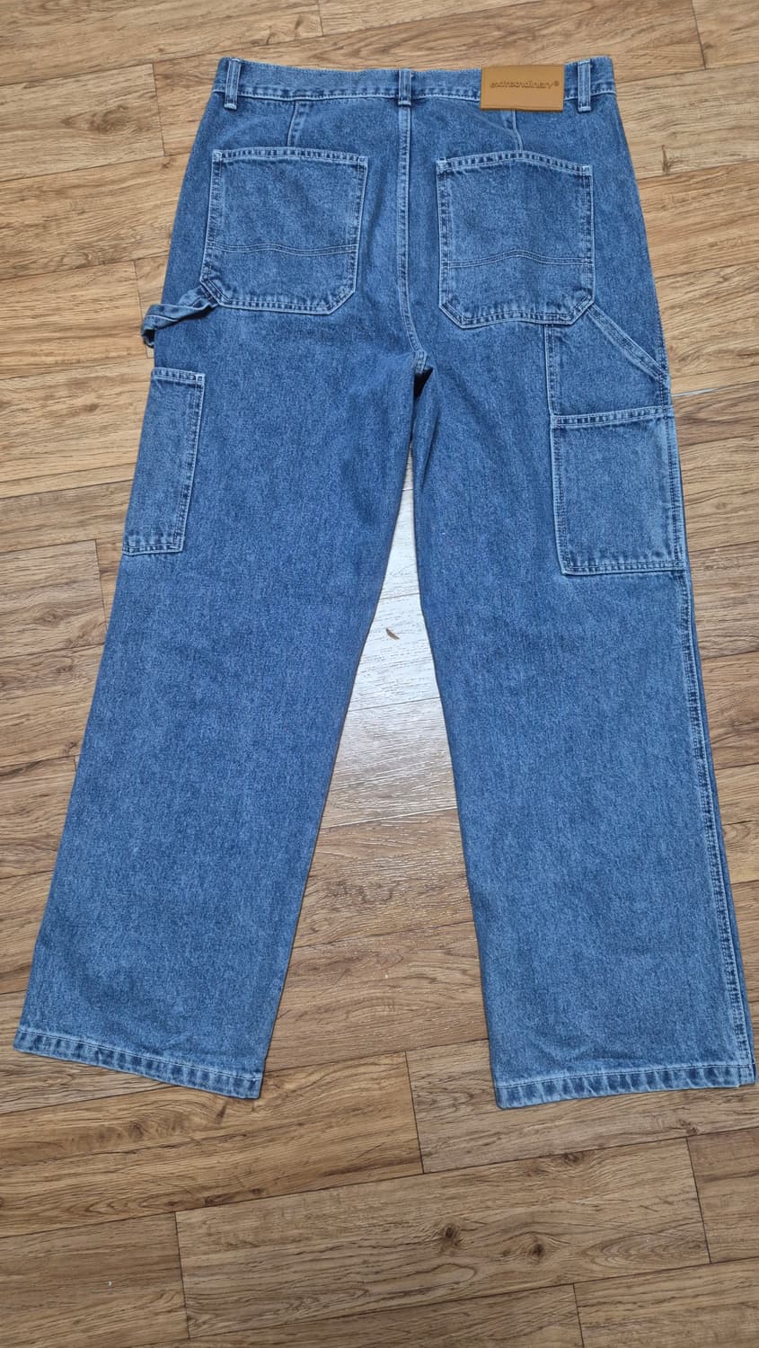 엑스트라오디너리 더블니 라이트블루L 상품이미지2