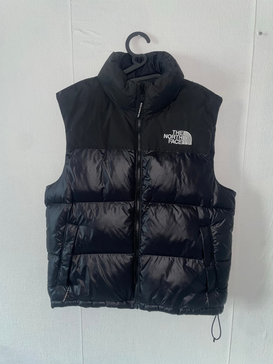 노스페이스 눕시 하이브리드 다운 볼 베스트 블랙 상품이미지1