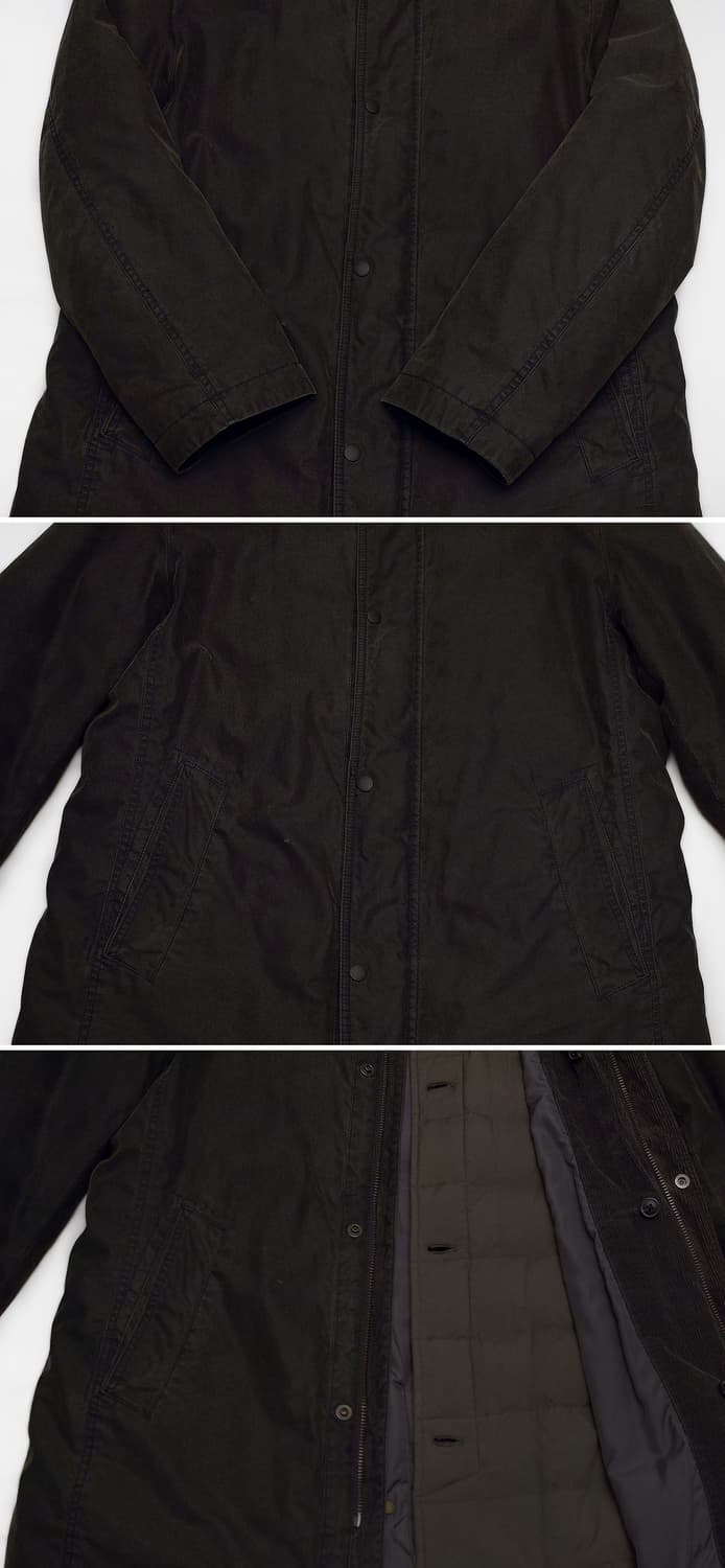 시리즈 (series) 더블린 2웨이 구스다운 패딩 코트 (100+) 상품이미지6