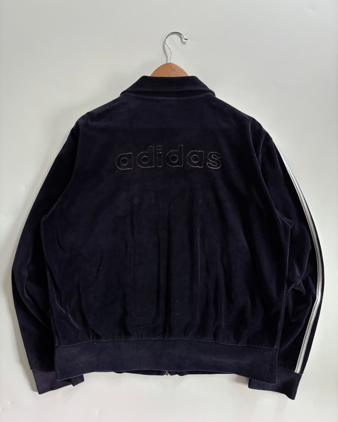 Adidas 아디다스 네이비컬러 벨벳 져지 상품이미지5