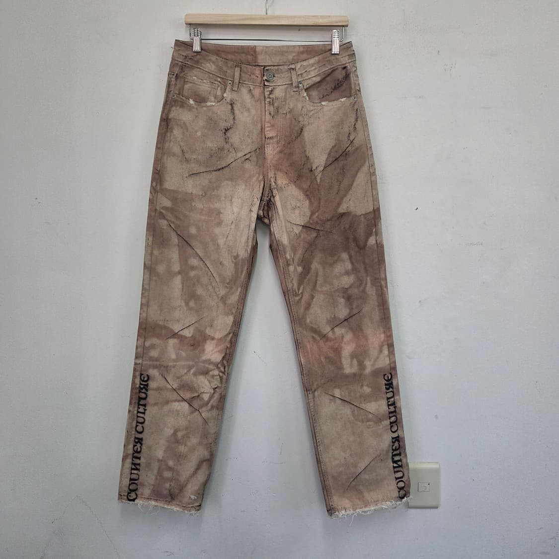 빈티지 데님팬츠 상품이미지2