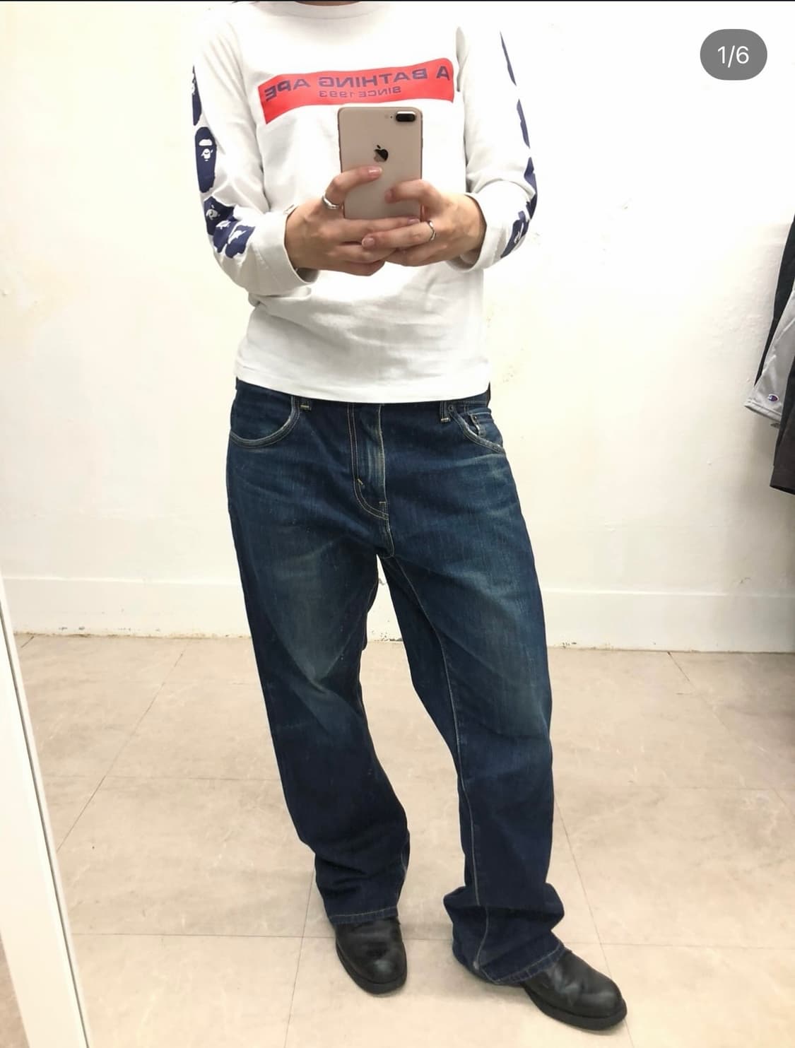 여성 사이즈 추천! - 리바이스 517 부츠컷 데님 상품이미지2