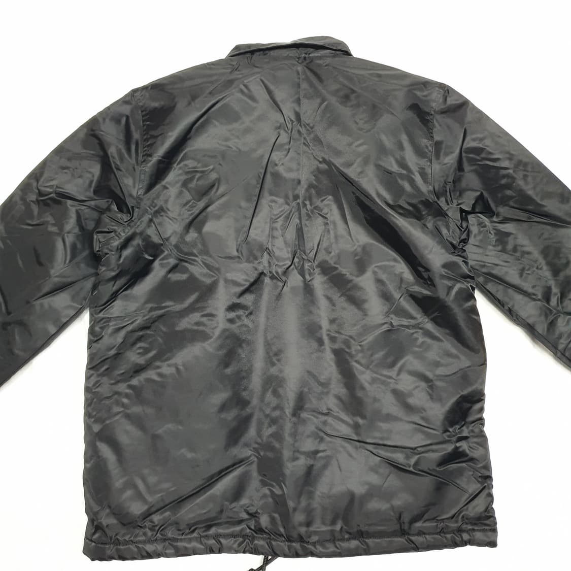 마제스틱 오클랜드 레이더스 쉐르파 코치 자켓 블랙 Majestic 상품이미지2