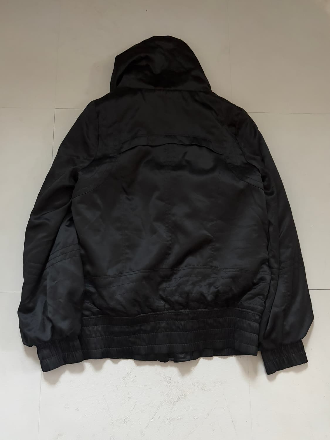 • black satin jumper 상품이미지10