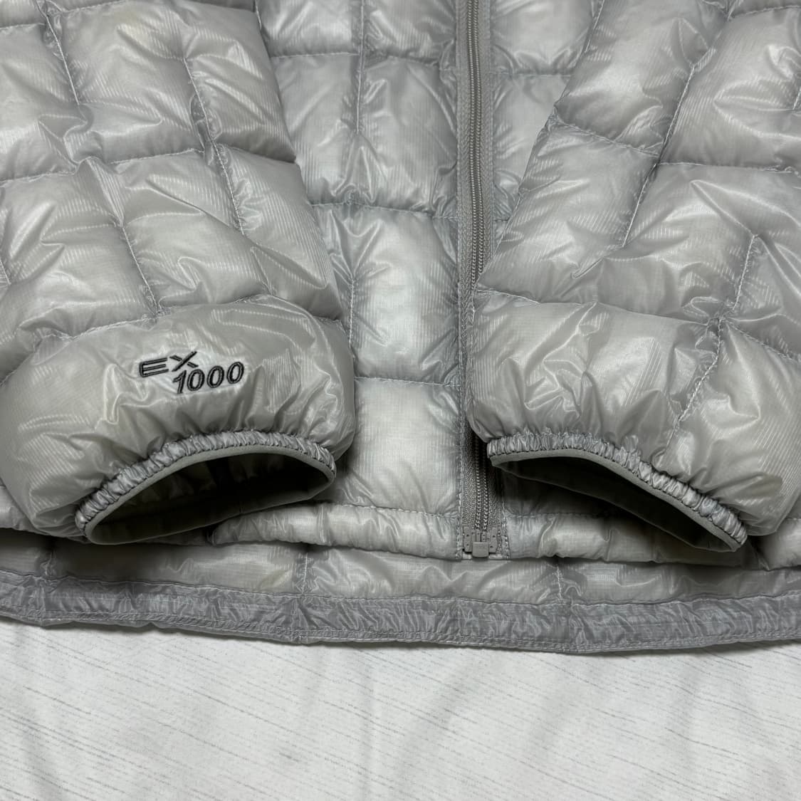 몽벨 플라즈마 1000 라이트그레이 M 상품이미지4