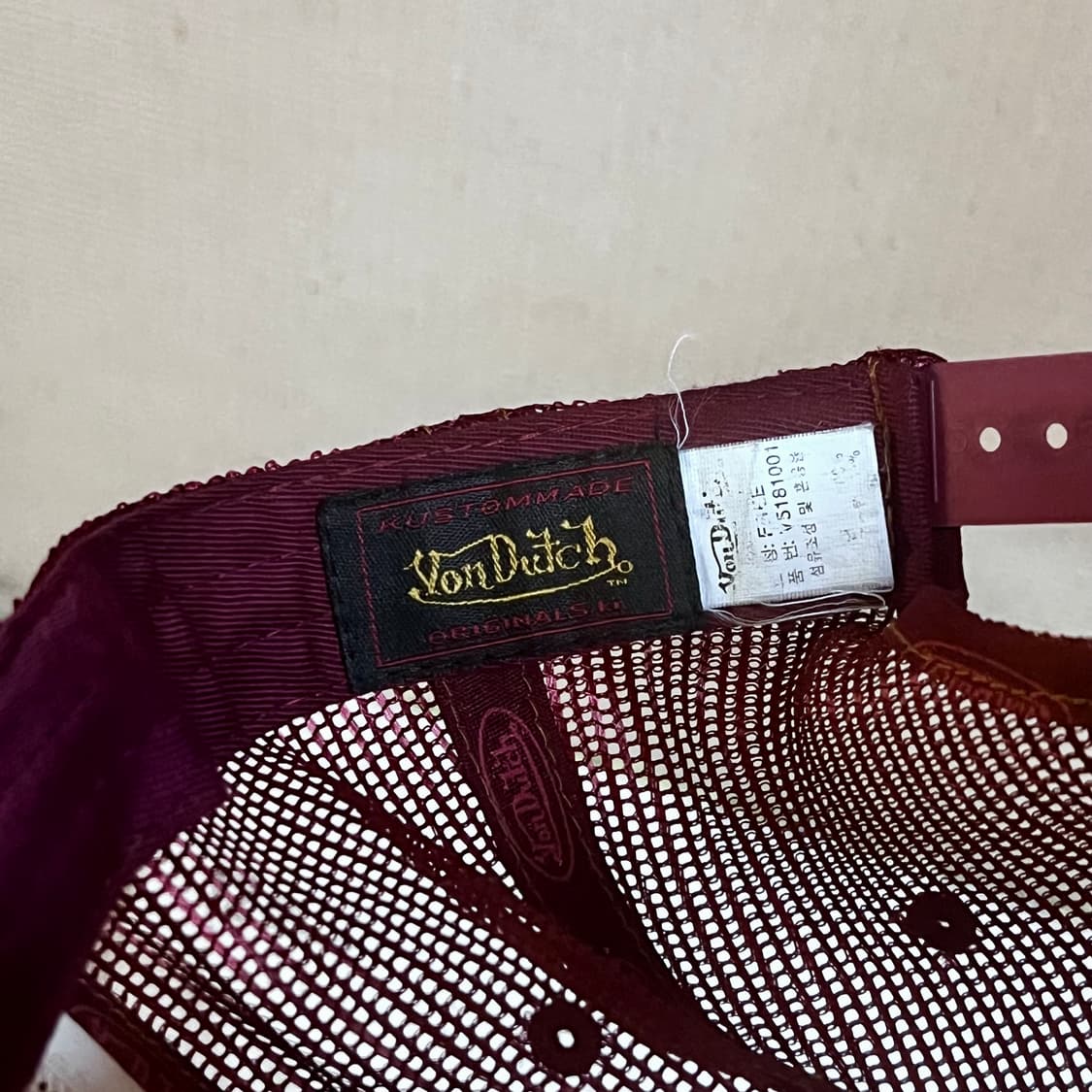 본더치 볼캡 모음 상품이미지4