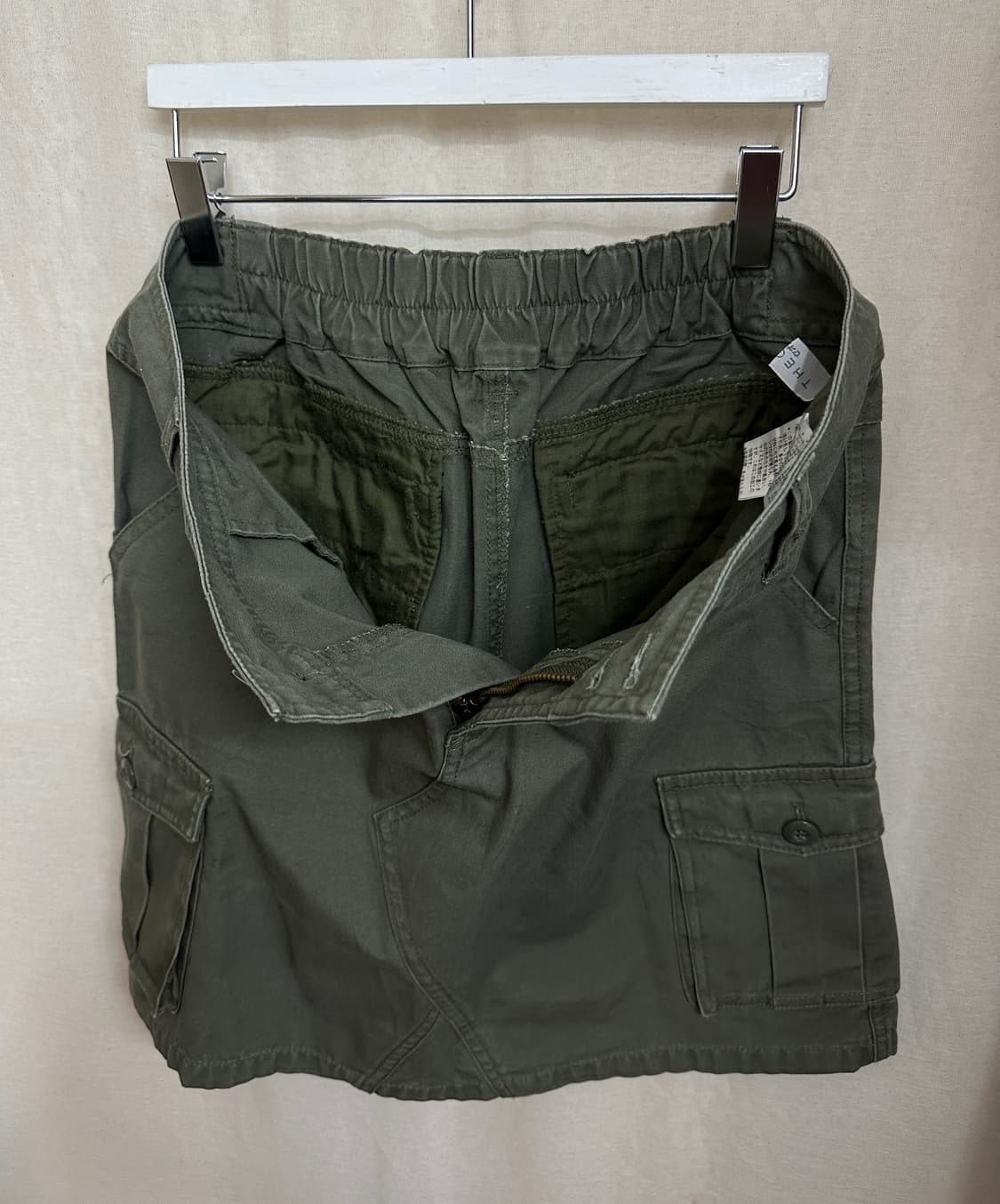 theoria 카고 스커트 상품이미지3