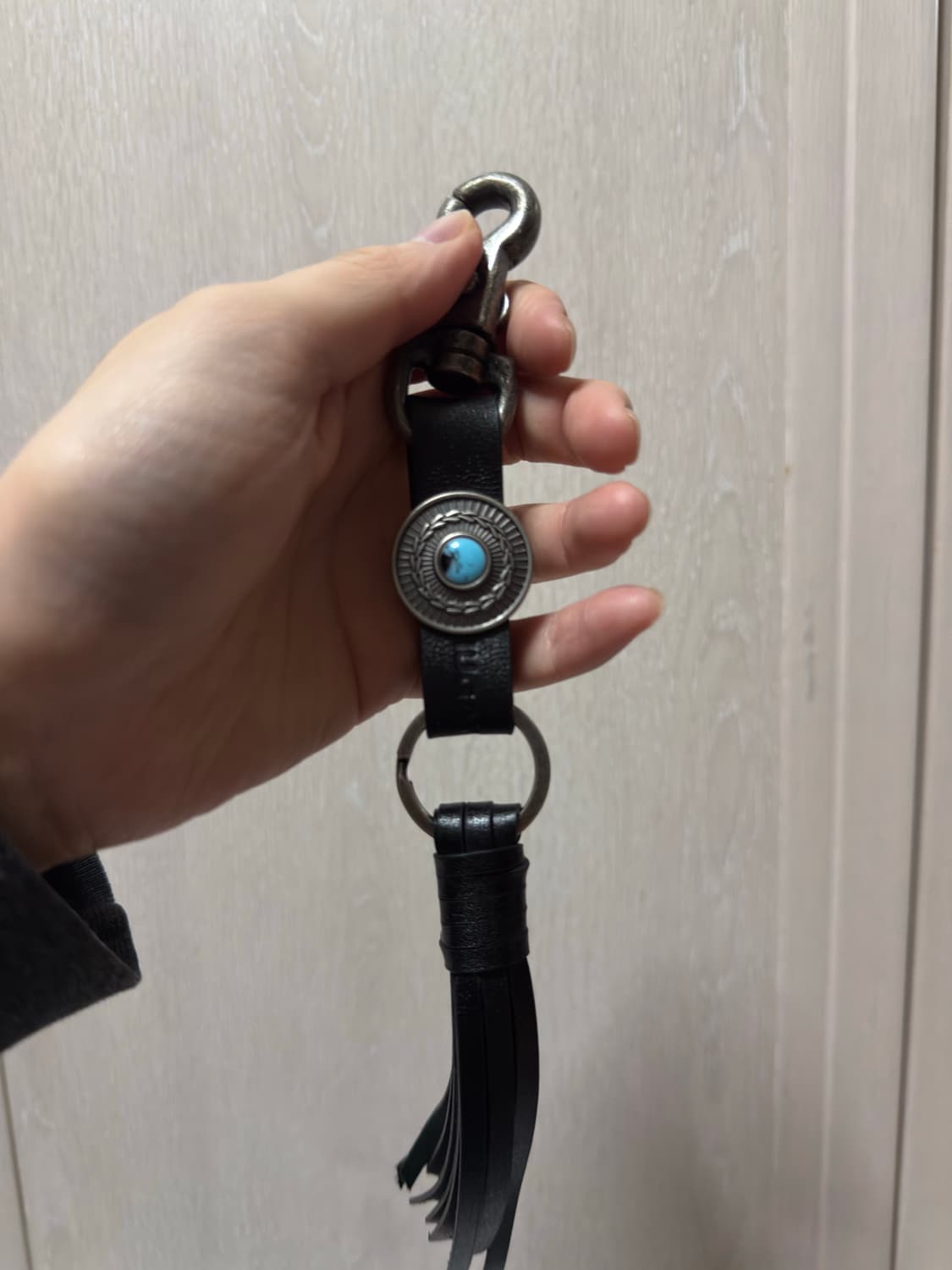 [이우가마카라스X송필드] Studded Western Keyring 상품이미지3