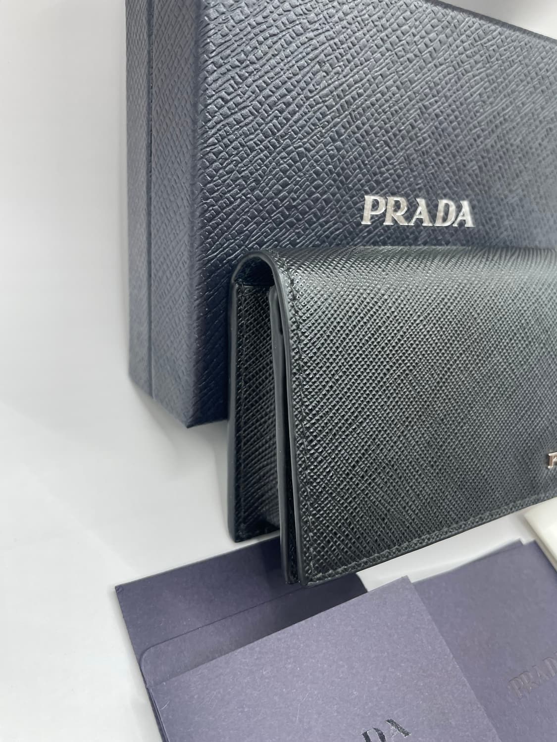 프라다 2MC122 사피아노 카드 홀더 지갑 상품이미지2